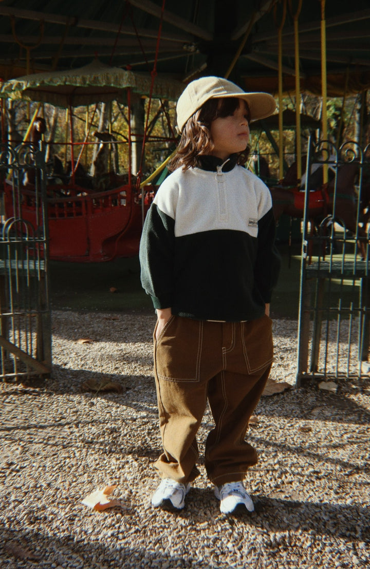 Rida Pants - Ermine – detalj 3