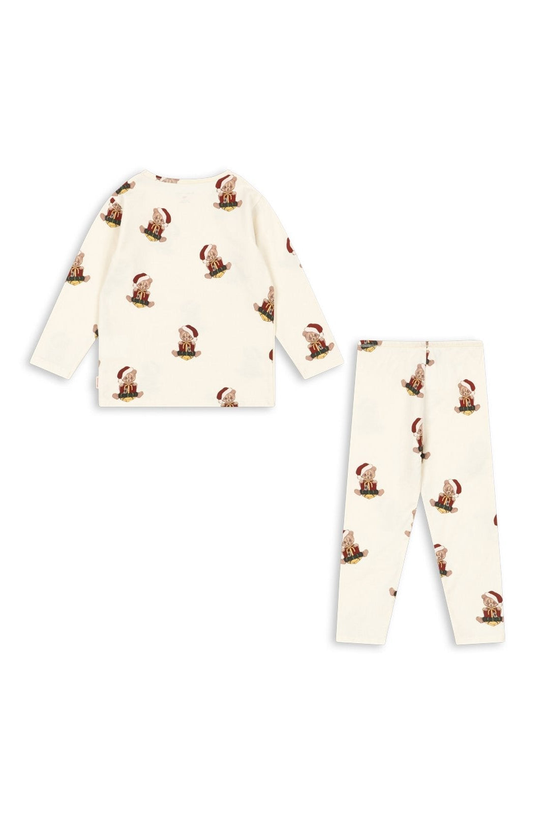 Basic Blouse/Pants Set - Teddy Bear