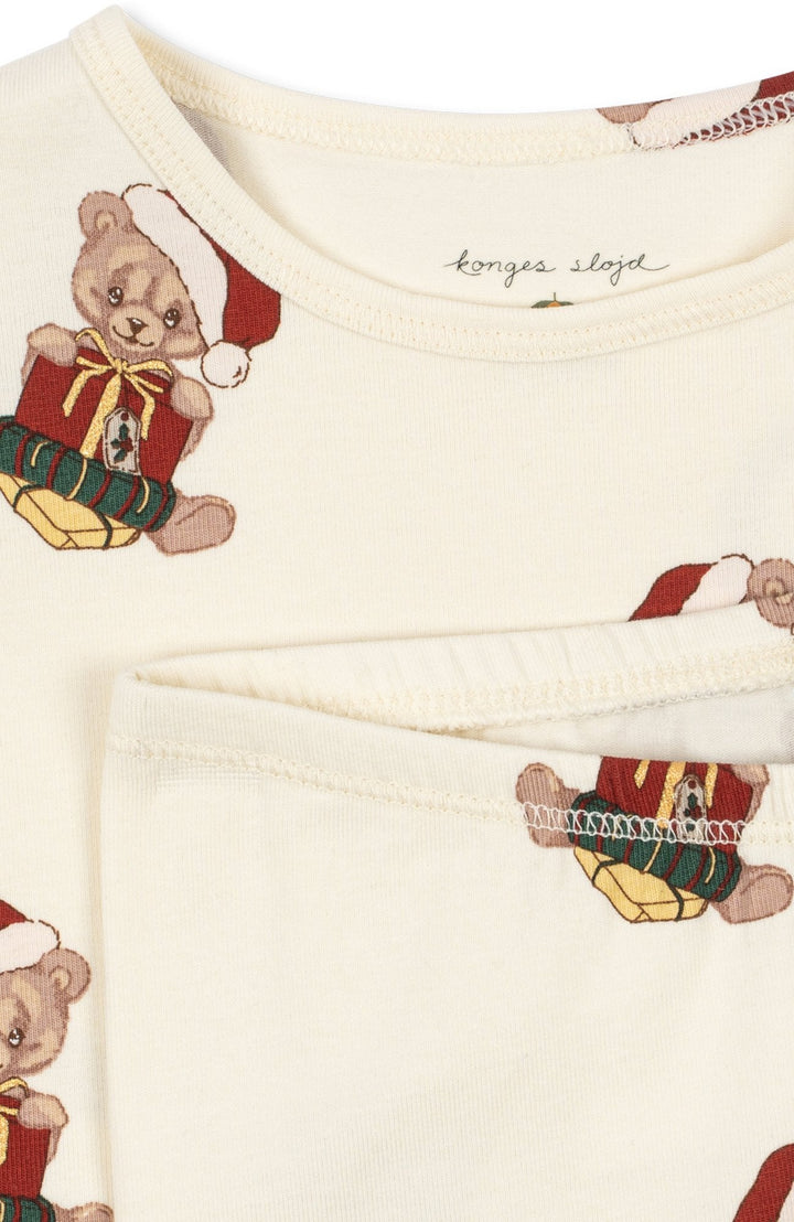 Basic Blouse/Pants Set - Teddy Bear
