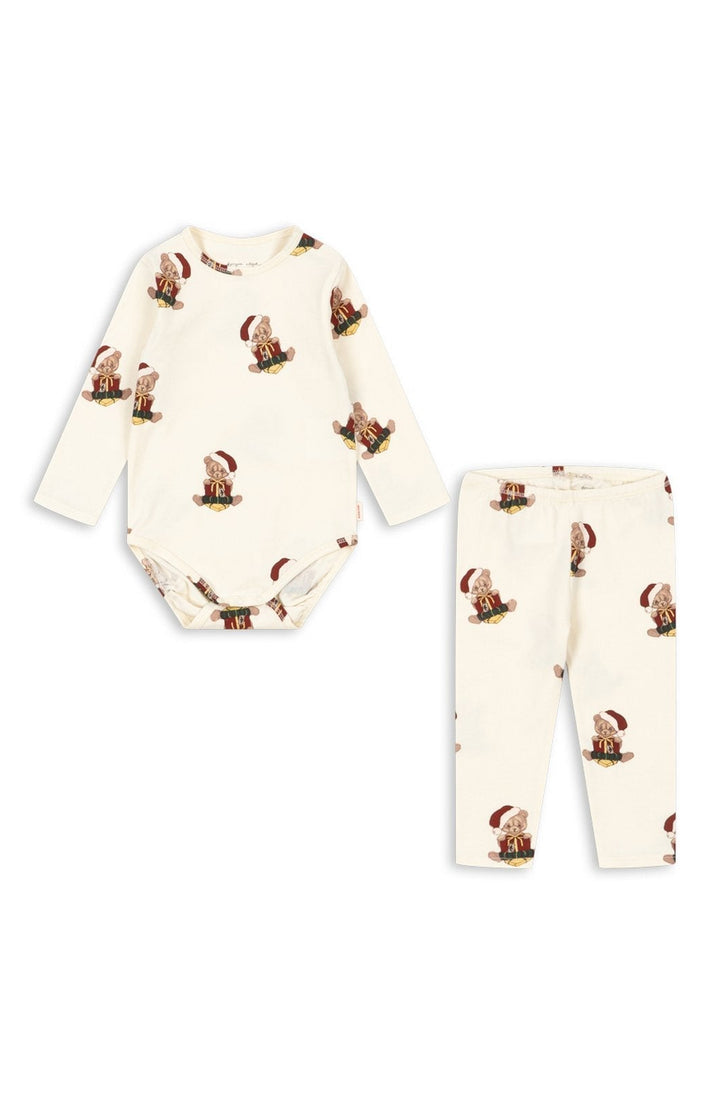 Basic Body/Pants Set - Teddy Bear
