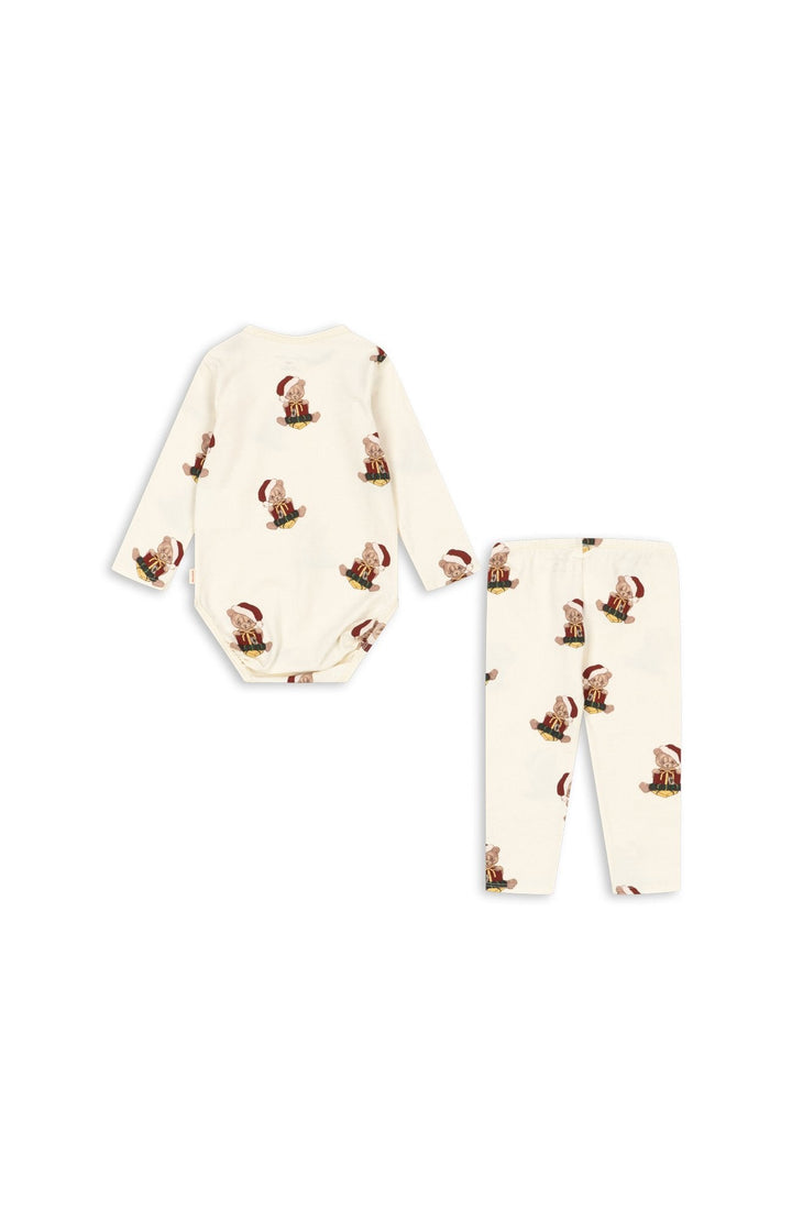 Basic Body/Pants Set - Teddy Bear