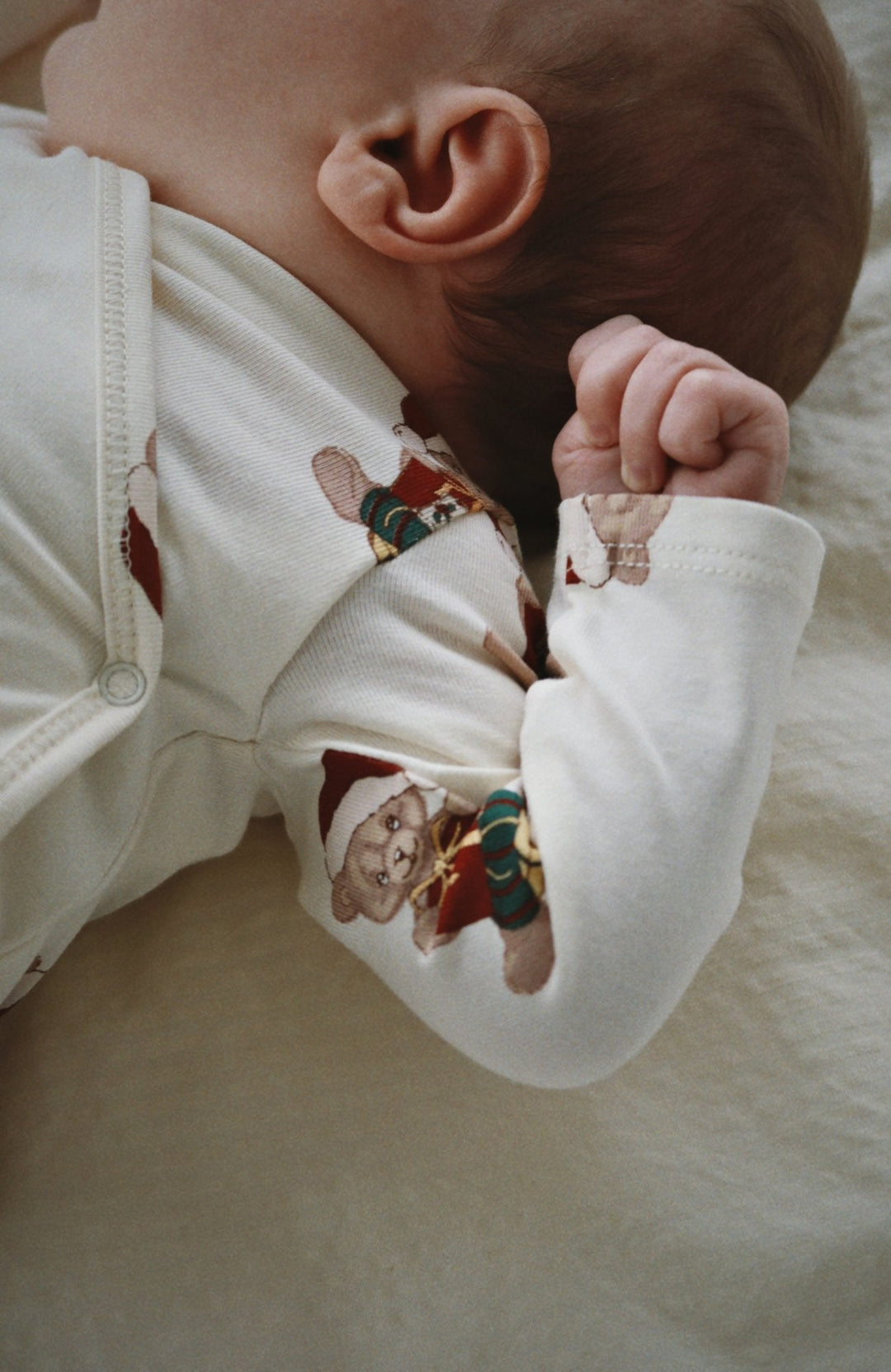 Basic Newborn Set - Teddy Bear