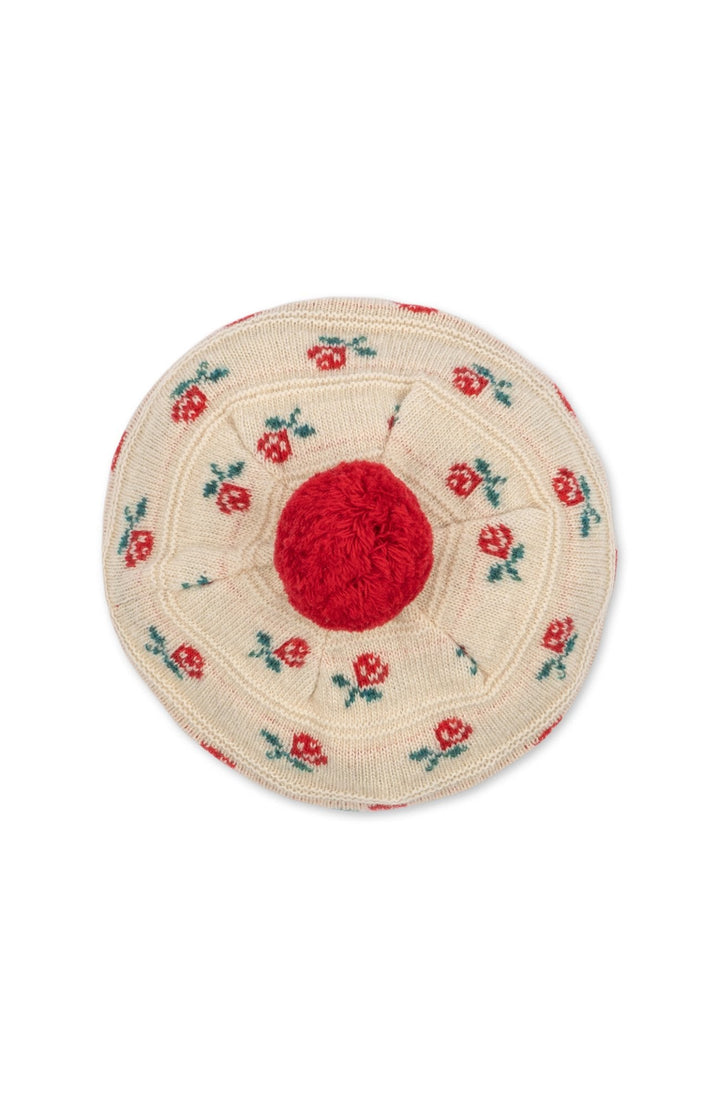 Belou Beret - Rose