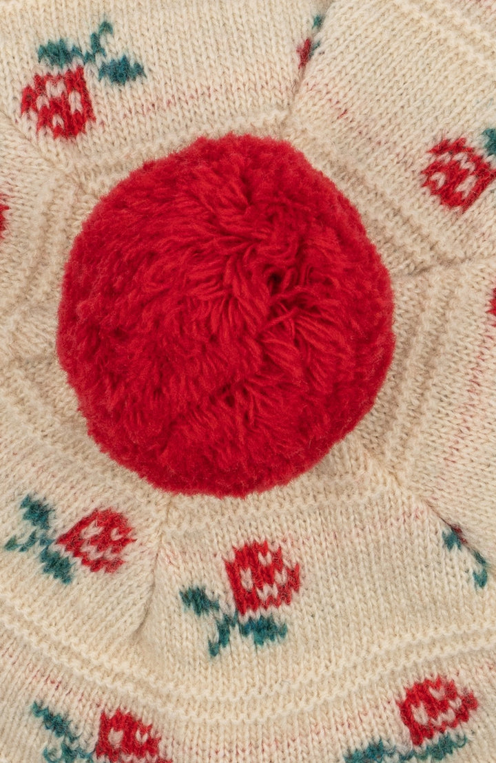 Belou Beret - Rose