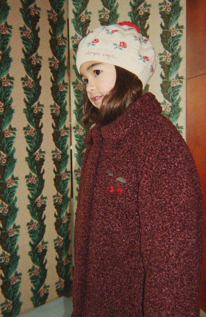 Belou Beret - Rose