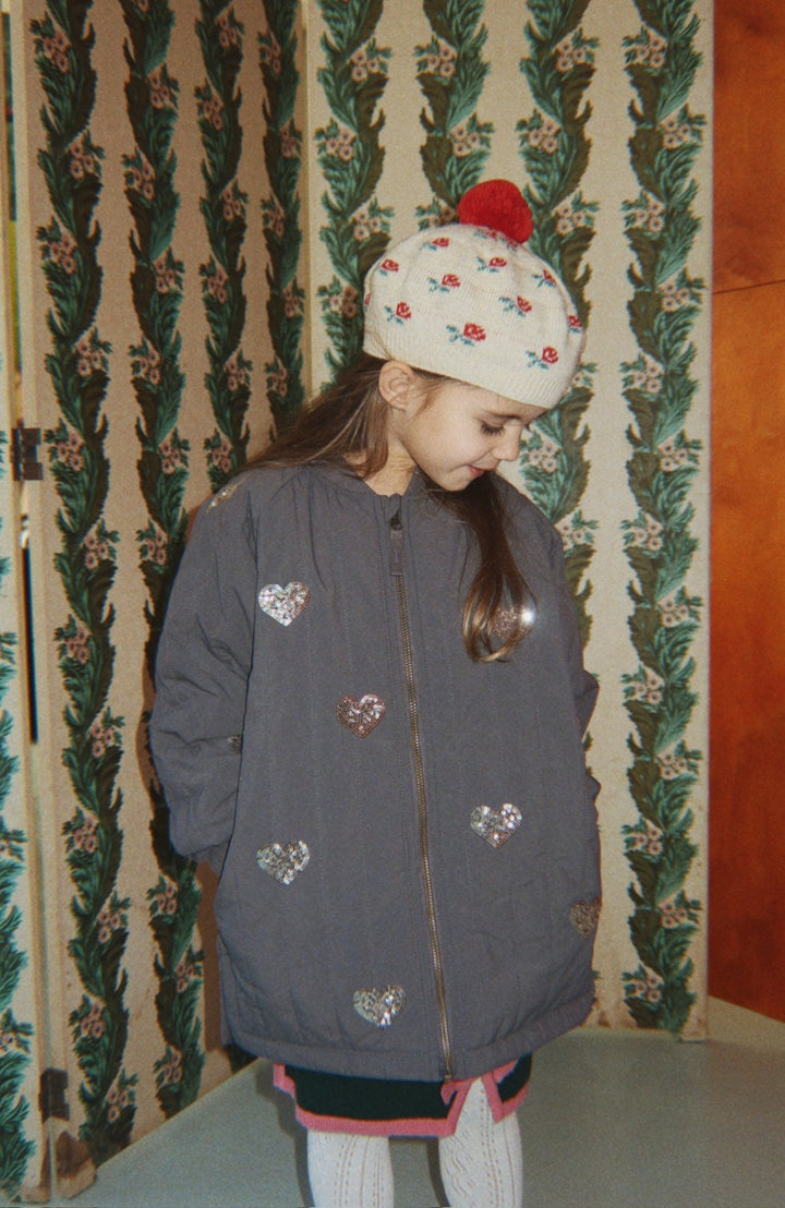 Belou Beret - Rose