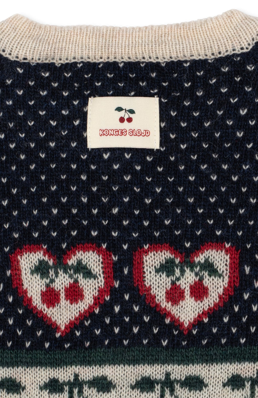 Belou Cardigan - Cherry