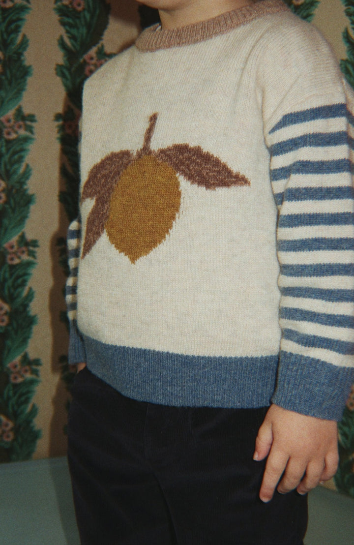 Billi Sweater - Lemon