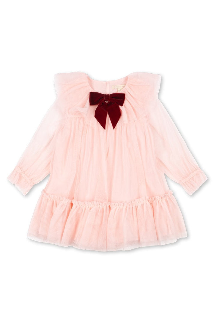 Bow Dress - Creole Pink