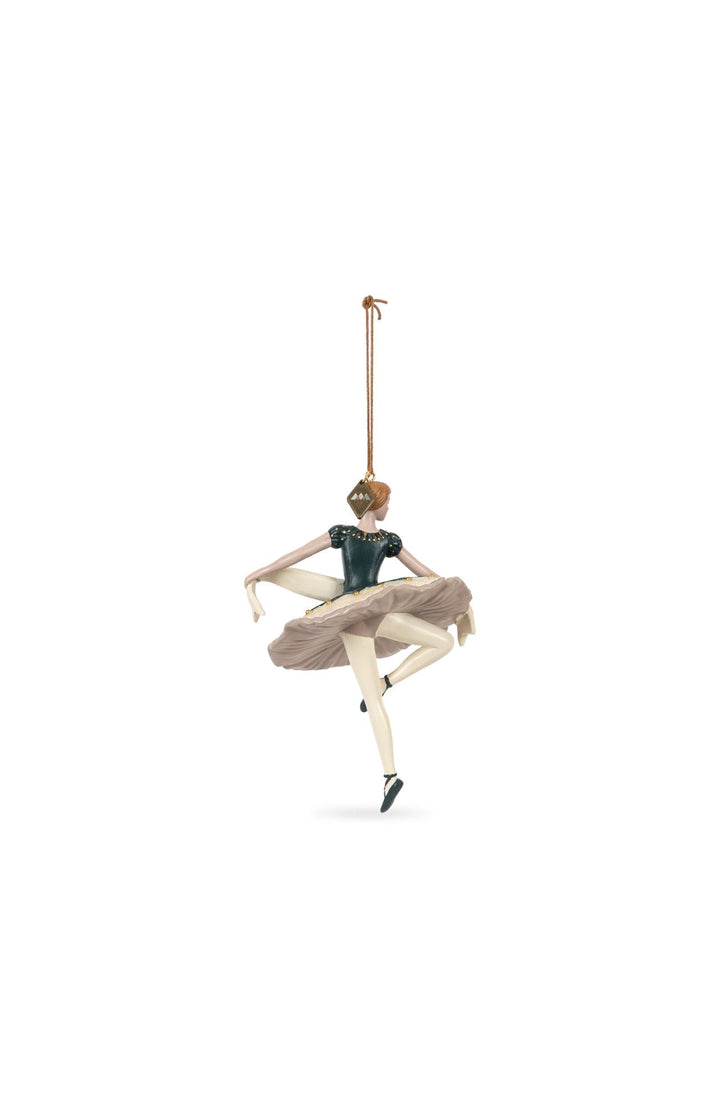 Christmas Ornament - Harlekin Ballerina