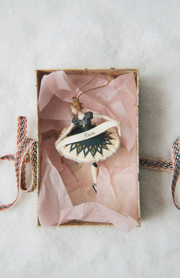 Christmas Ornament - Harlekin Ballerina