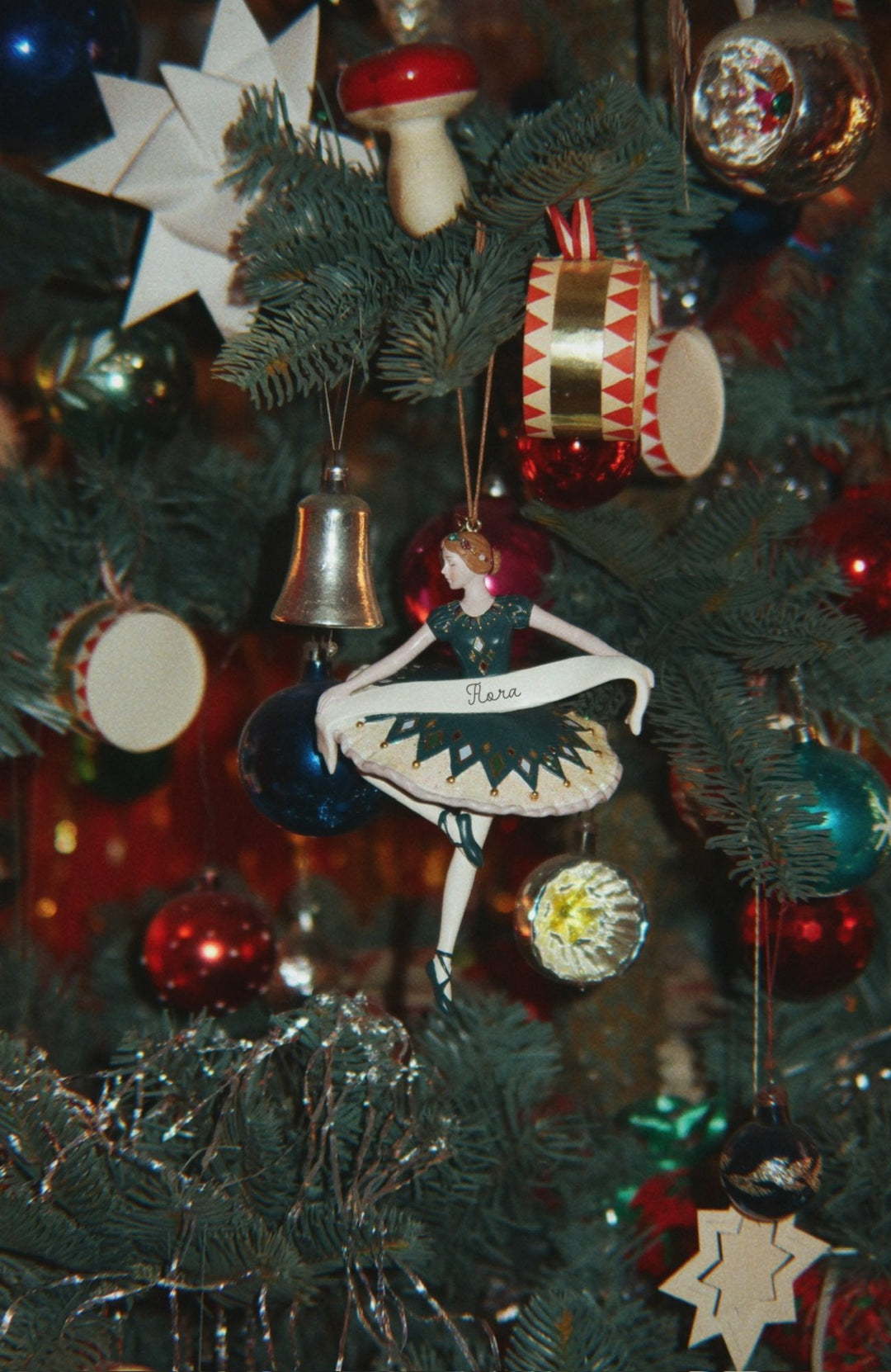 Christmas Ornament - Harlekin Ballerina