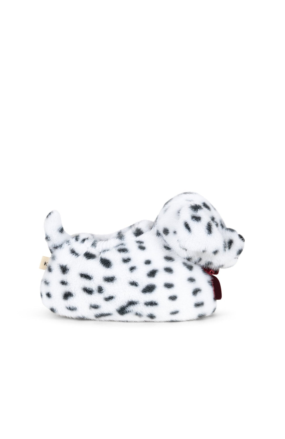 Dalmatian Footies - Beige/Black