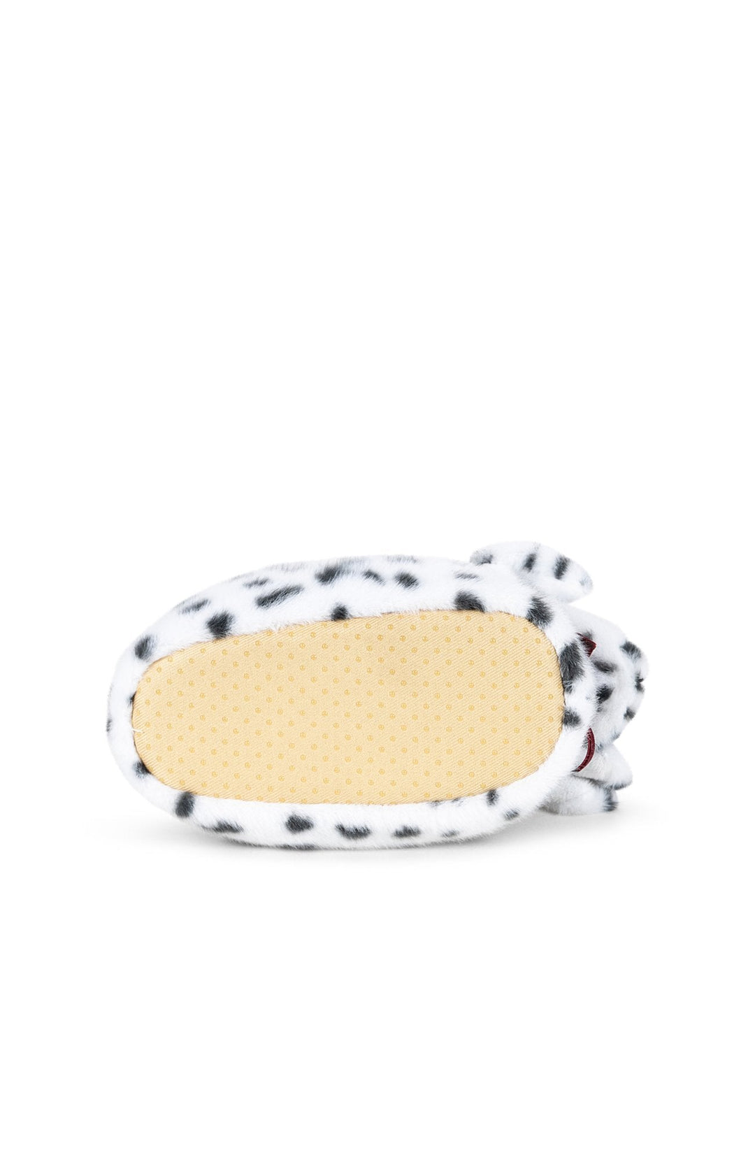 Dalmatian Footies - Beige/Black