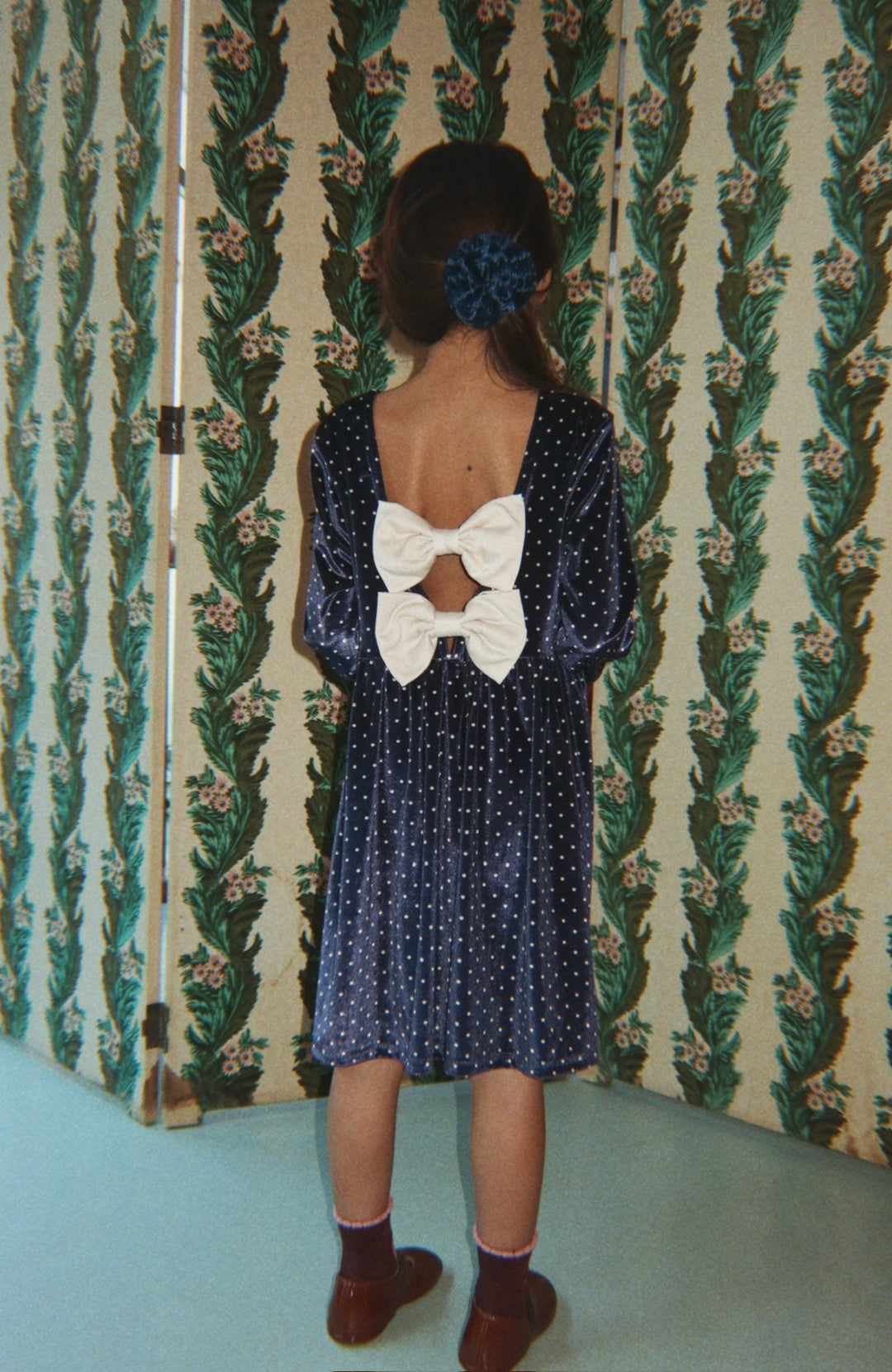 Ditzy Dress - Ditzy Dot