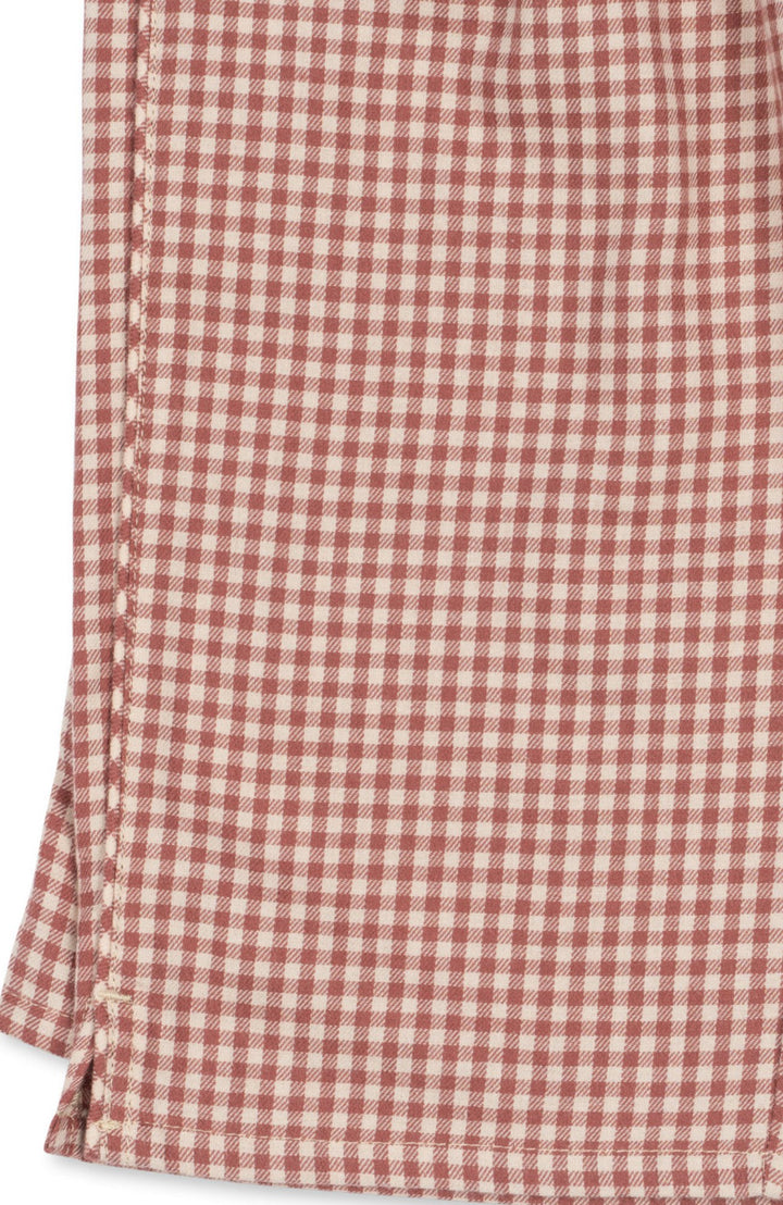 Slits vid benslutet – Foret Slit Pants