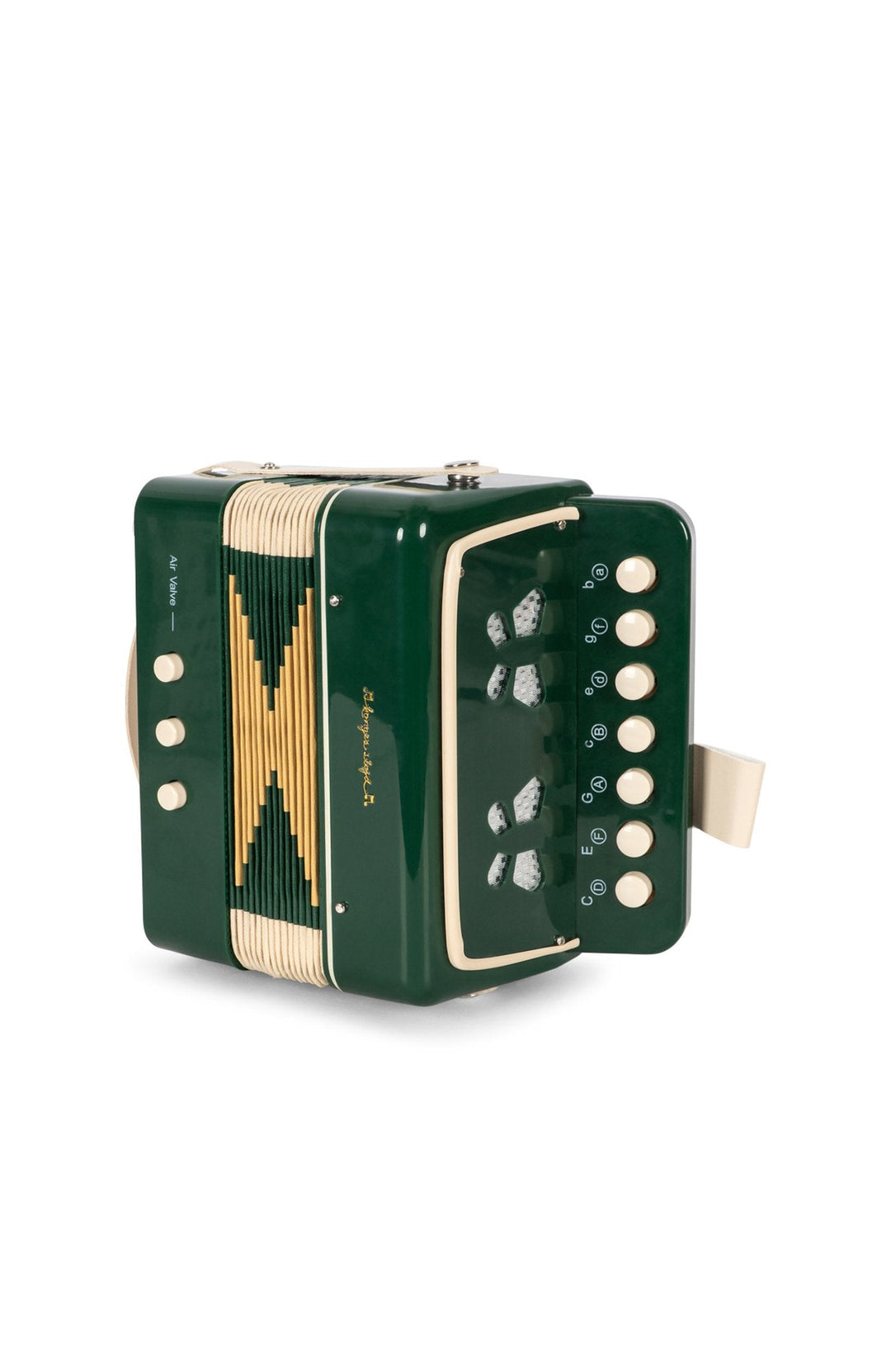 Accordion - Green