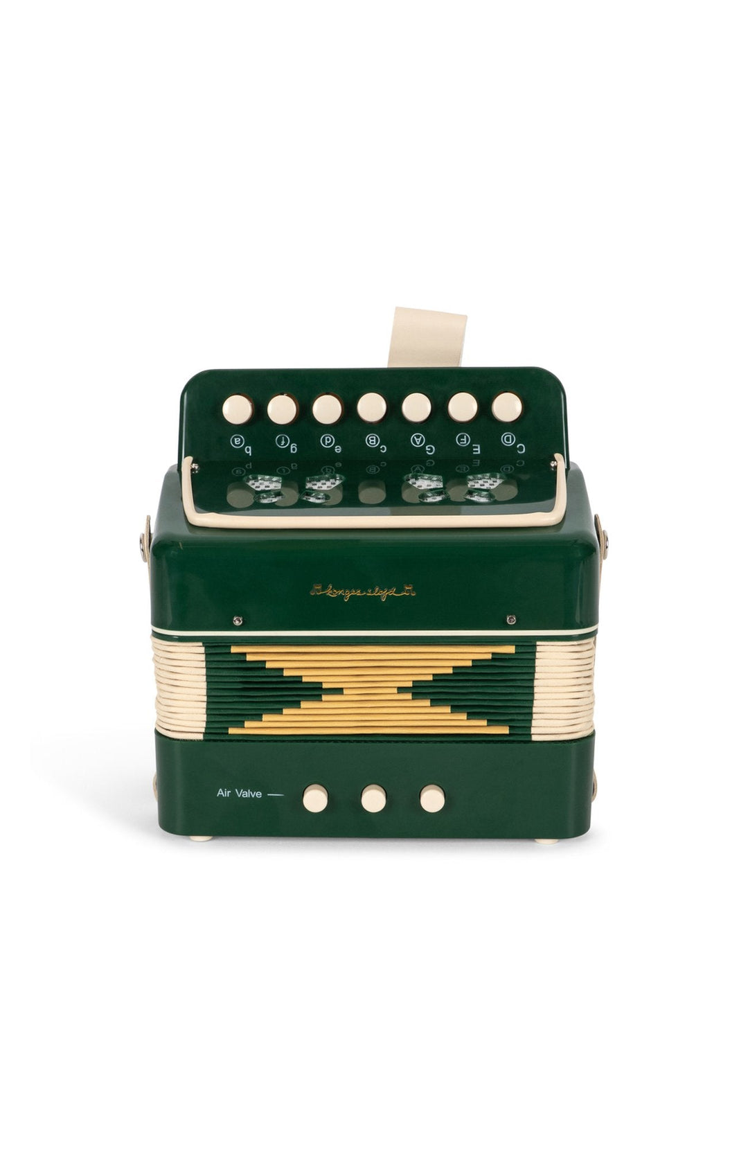 Accordion - Green
