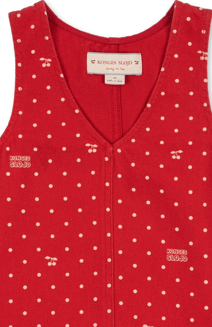Magot Dress - Cherry Dot Derby