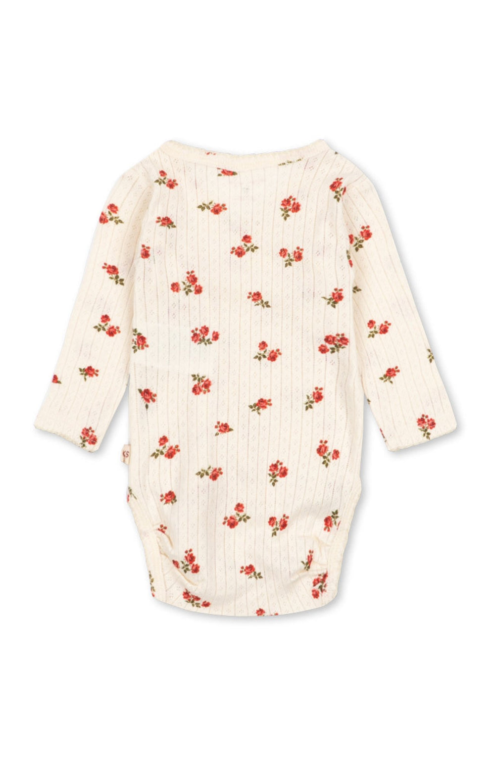 Minnie Newborn Body i Rosa Rouge, baksida