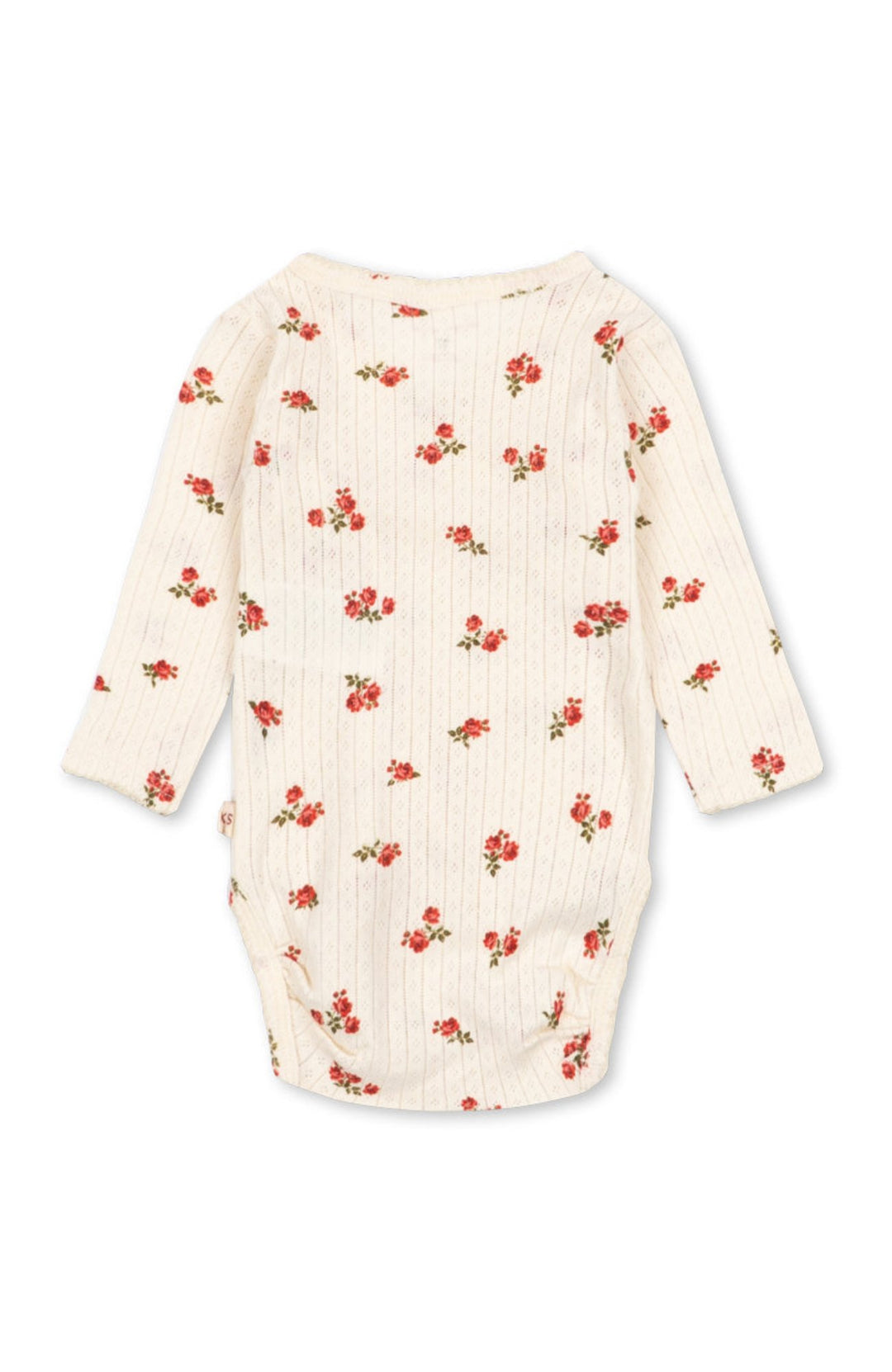 Minnie Newborn Body i Rosa Rouge, baksida