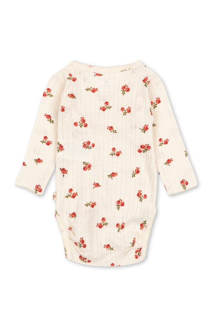 Minnie Newborn Body i Rosa Rouge, baksida
