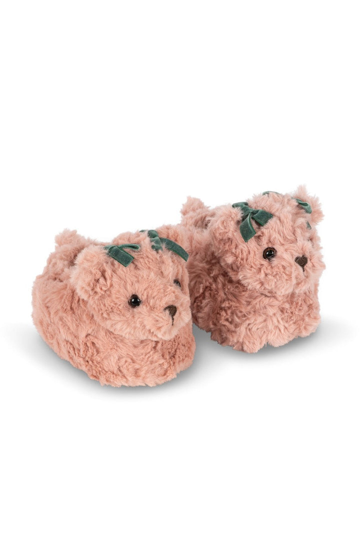 Teddy Footies - Dusty Pink
