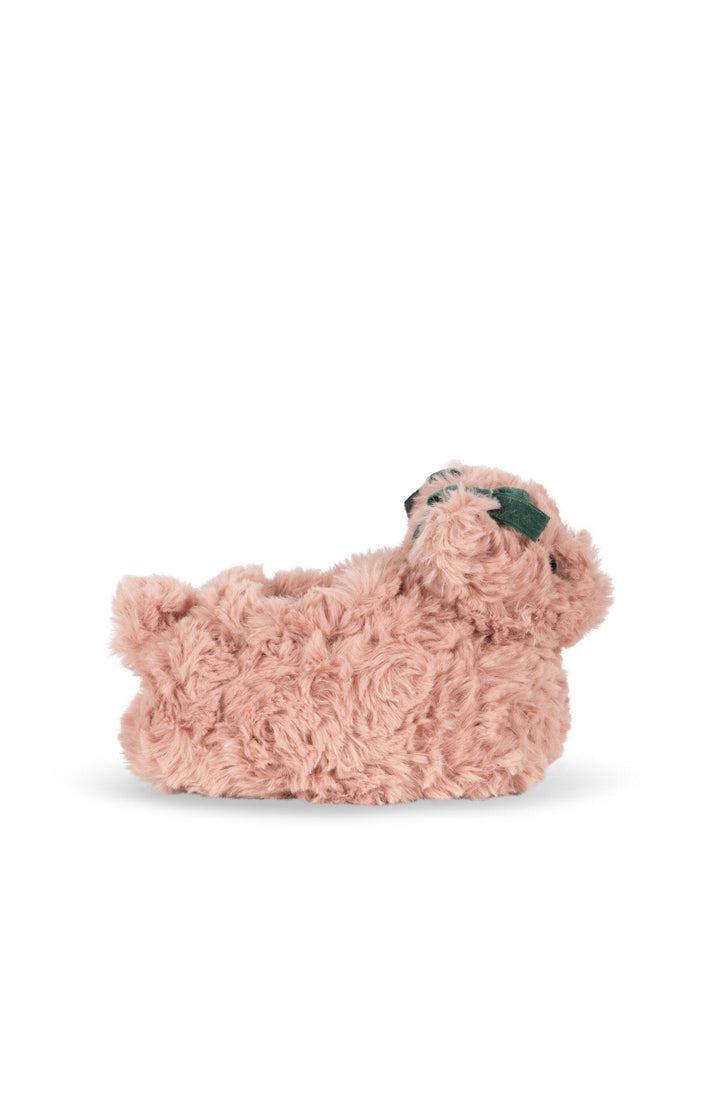 Teddy Footies - Dusty Pink