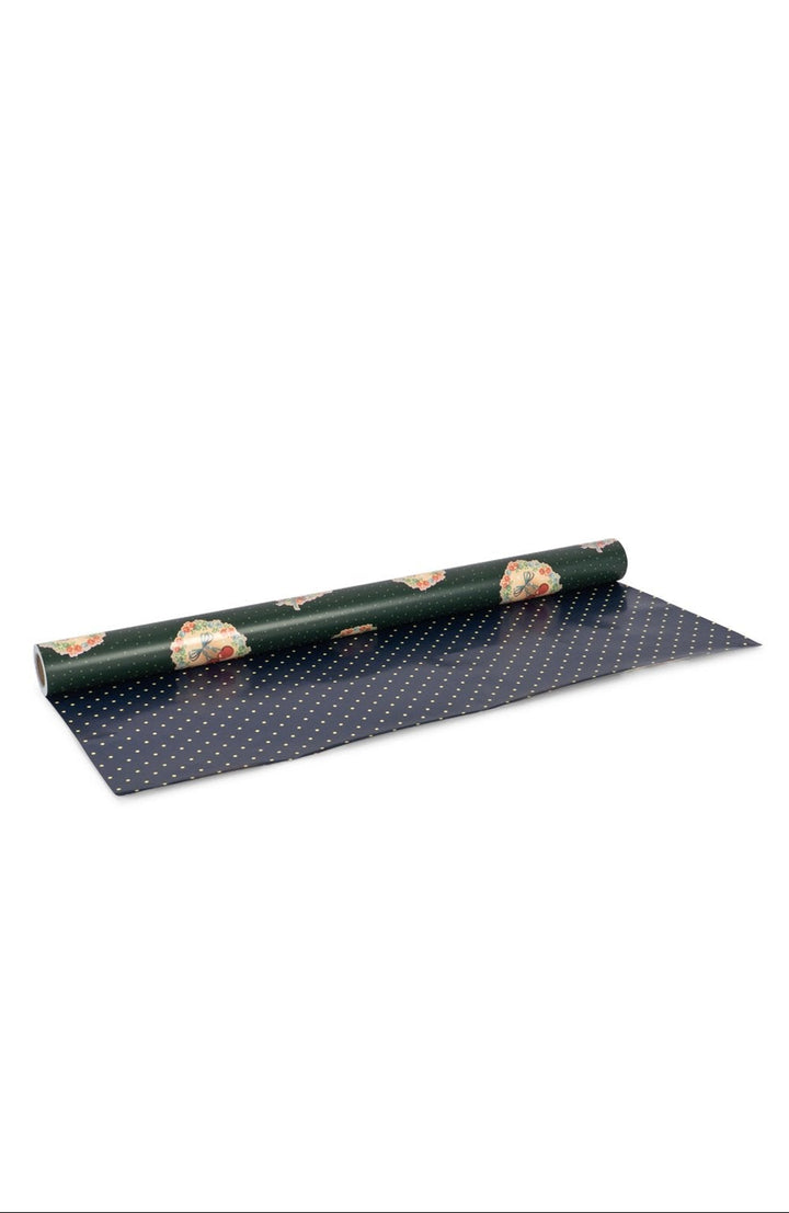 Wrapping Paper - Deer Diary Green