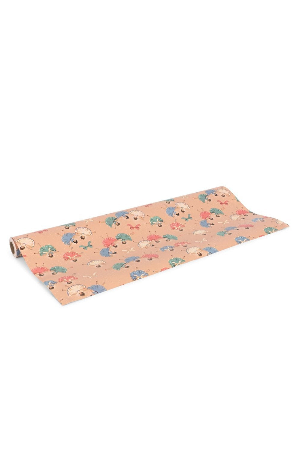 Wrapping Paper - Bow Ballerina Blush