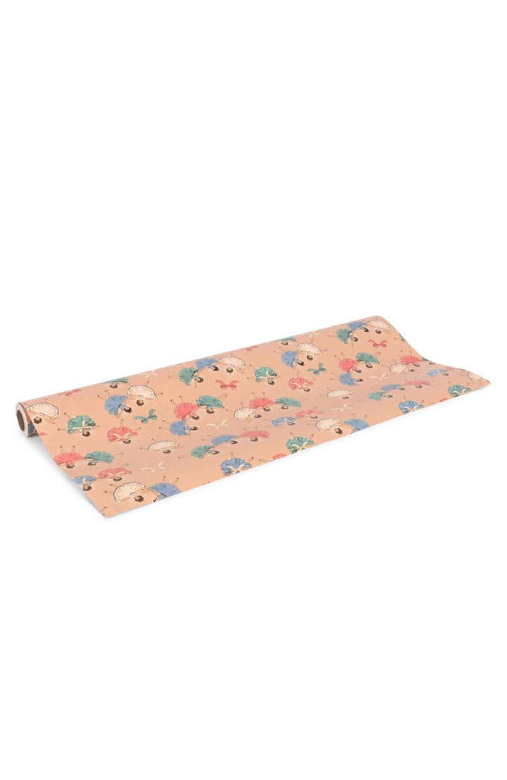 Wrapping Paper - Bow Ballerina Blush
