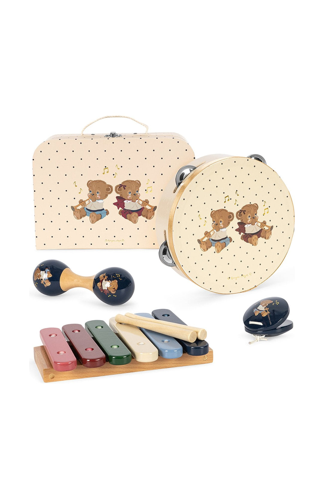 Music Set - Teddy Bear
