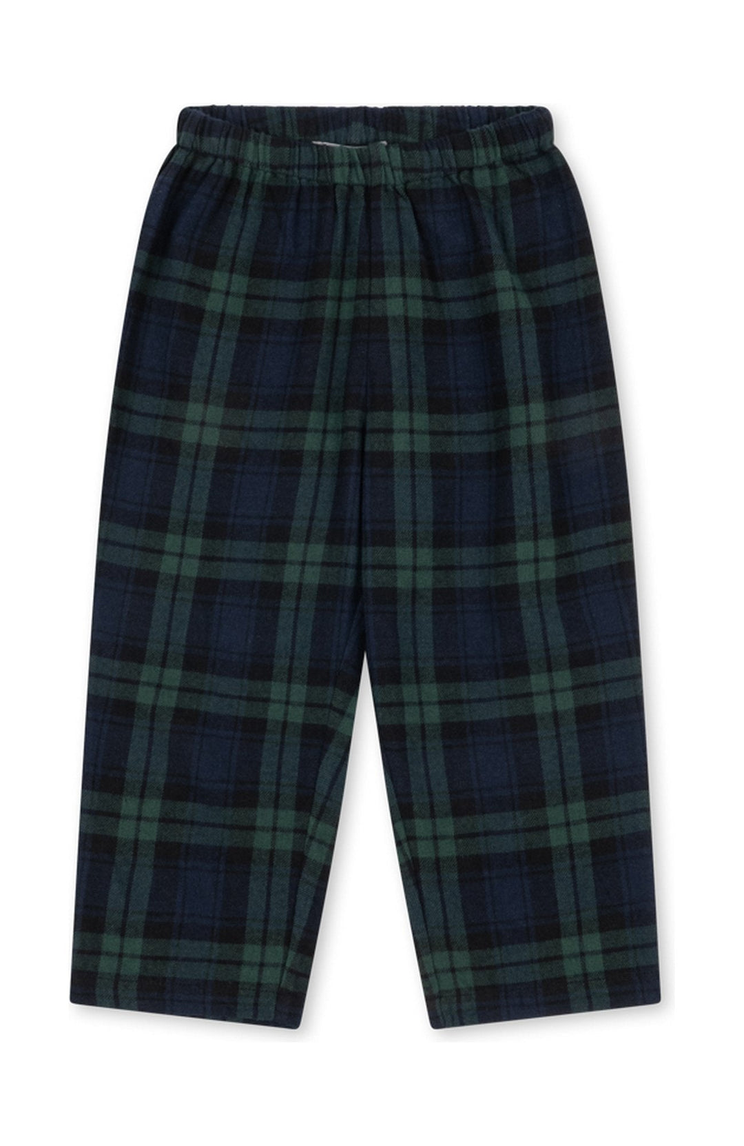 Checky Pants - Green Check