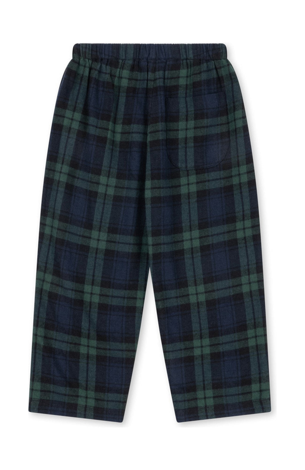 Checky Pants - Green Check