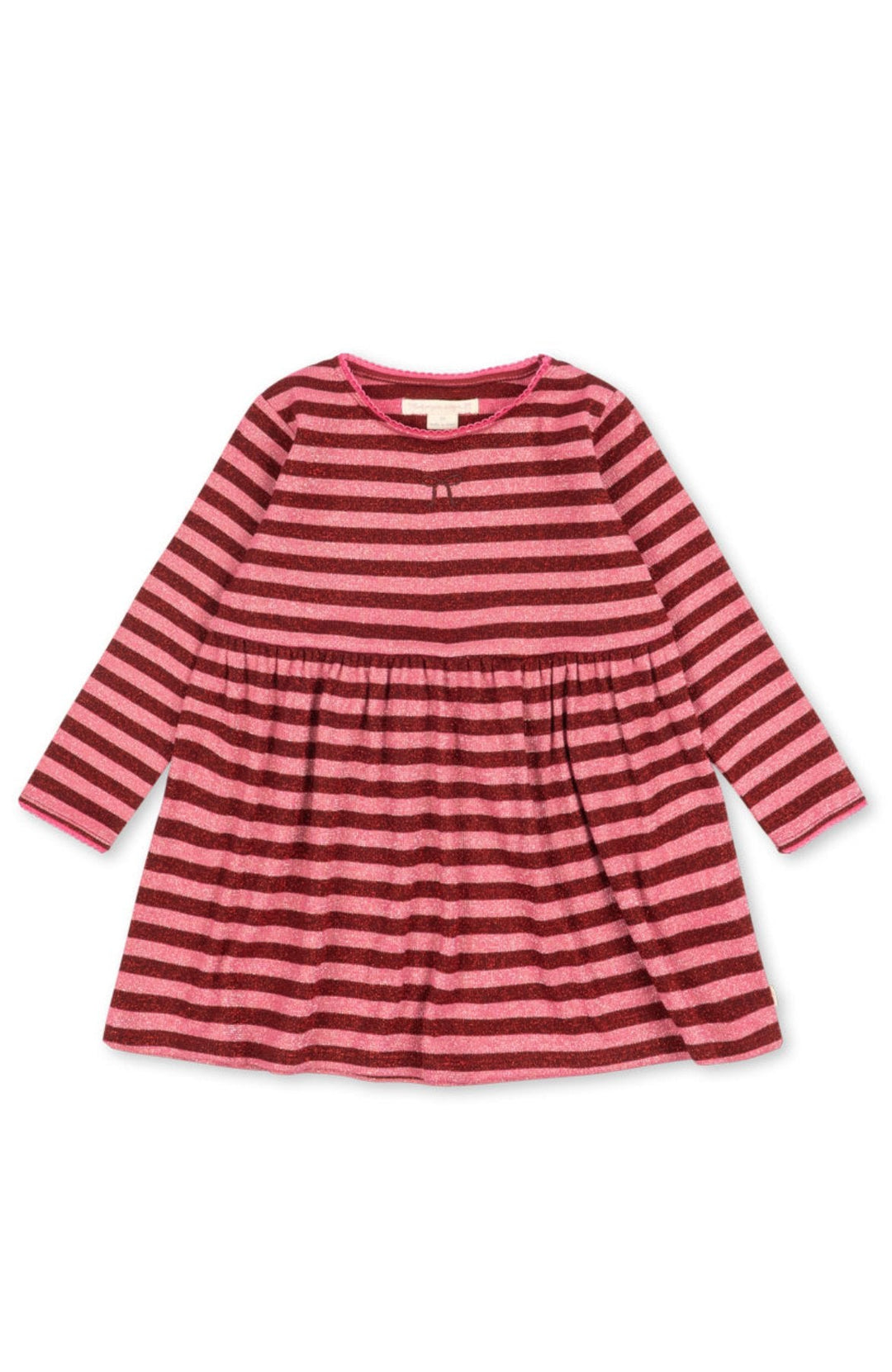 Roli Stripe Dress i Pinky Stripe, framsida