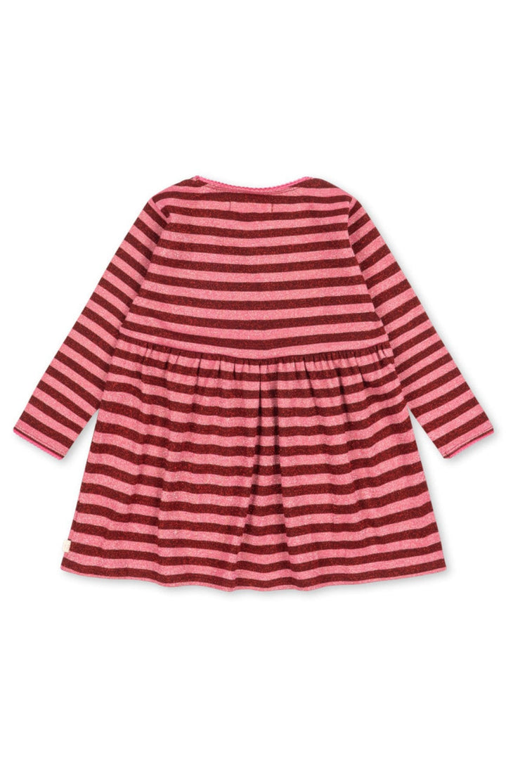 Roli Stripe Dress i Pinky Stripe, baksida