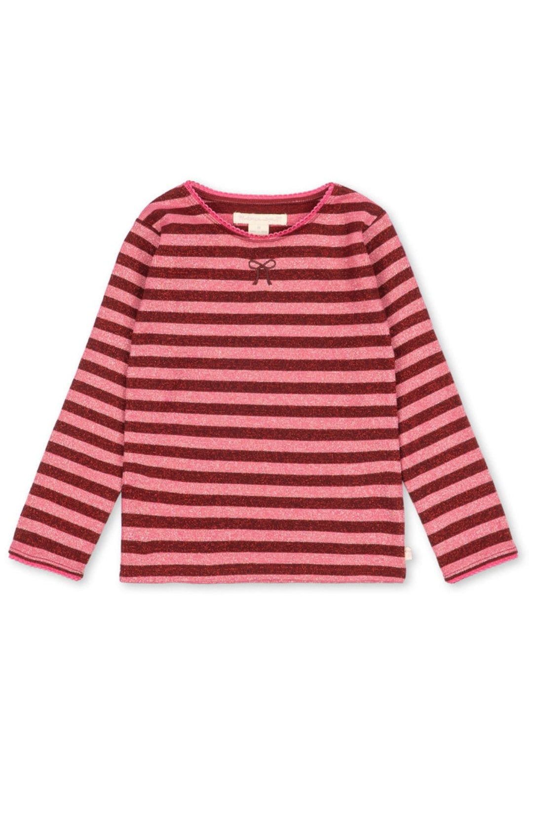 Roli Stripe Blouse i Pinky Stripe, framsida