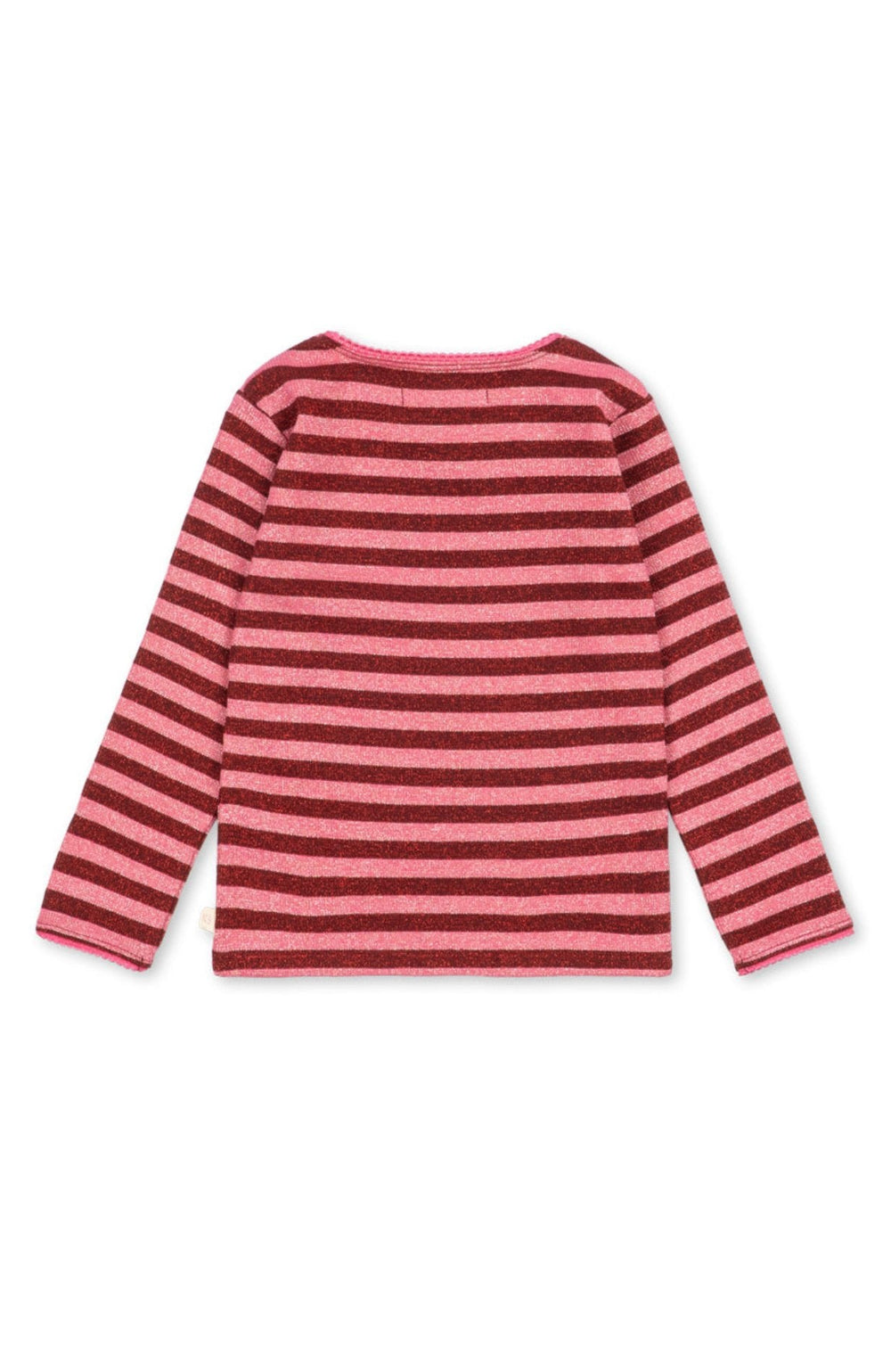 Roli Stripe Blouse i Pinky Stripe, baksida