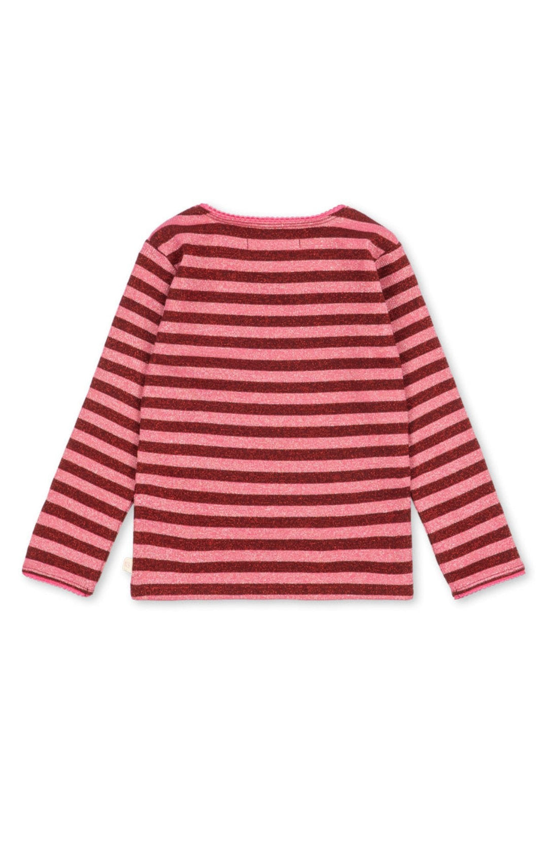 Roli Stripe Blouse i Pinky Stripe, baksida