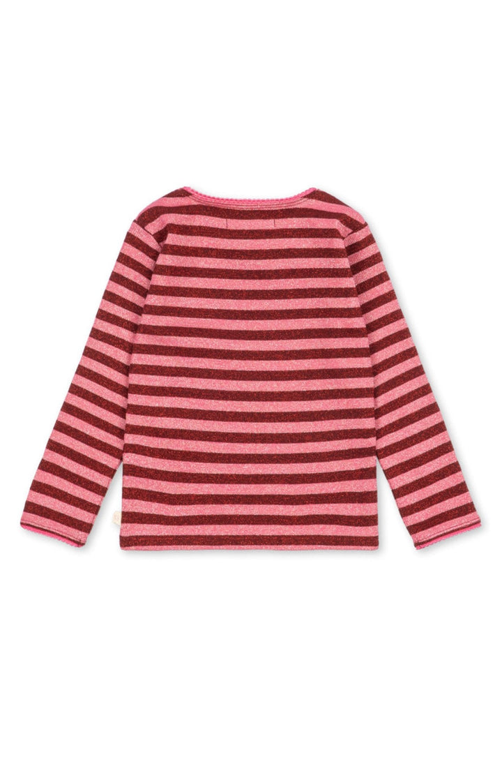 Roli Stripe Blouse i Pinky Stripe, baksida
