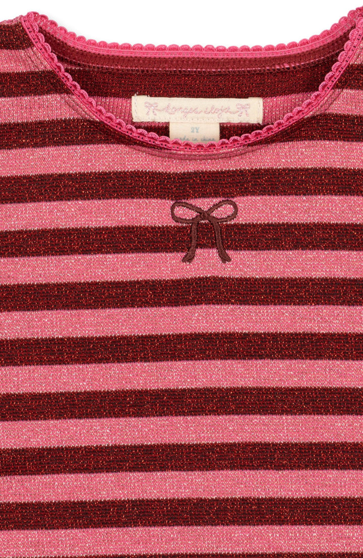 Rosett vid halsen – Roli Stripe Blouse