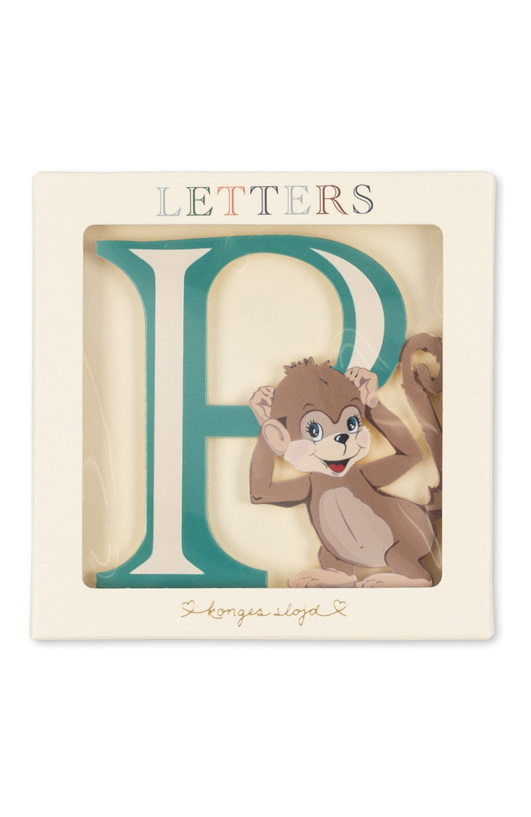 ABC Dörrbokstäver – bokstav P