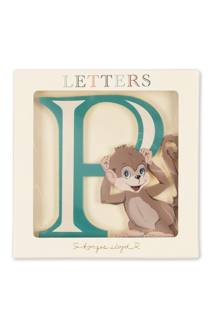 ABC Dörrbokstäver – bokstav P