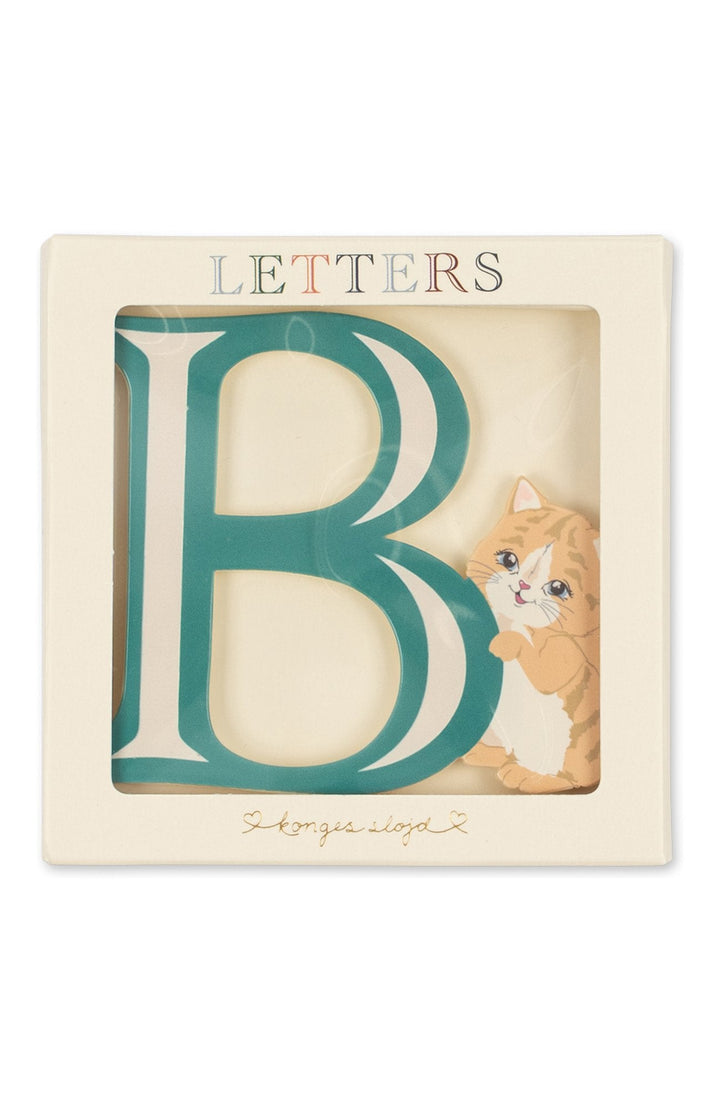 ABC Dörrbokstäver – bokstav B
