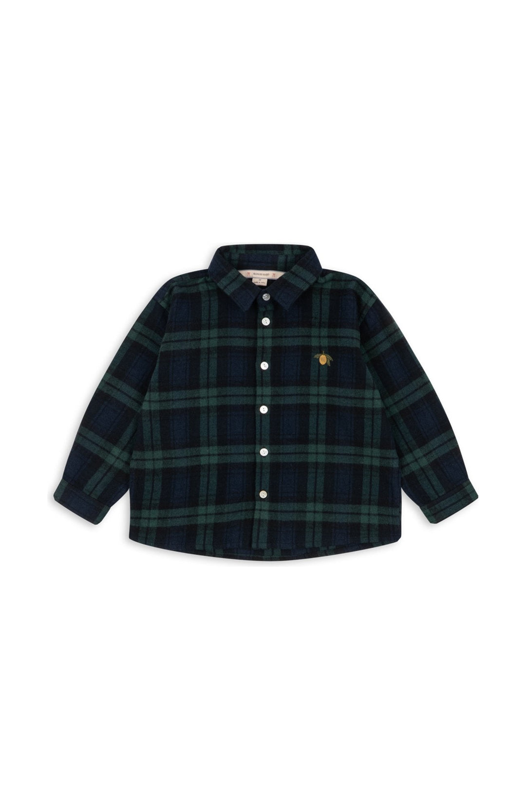 Checky Shirt - Green Check