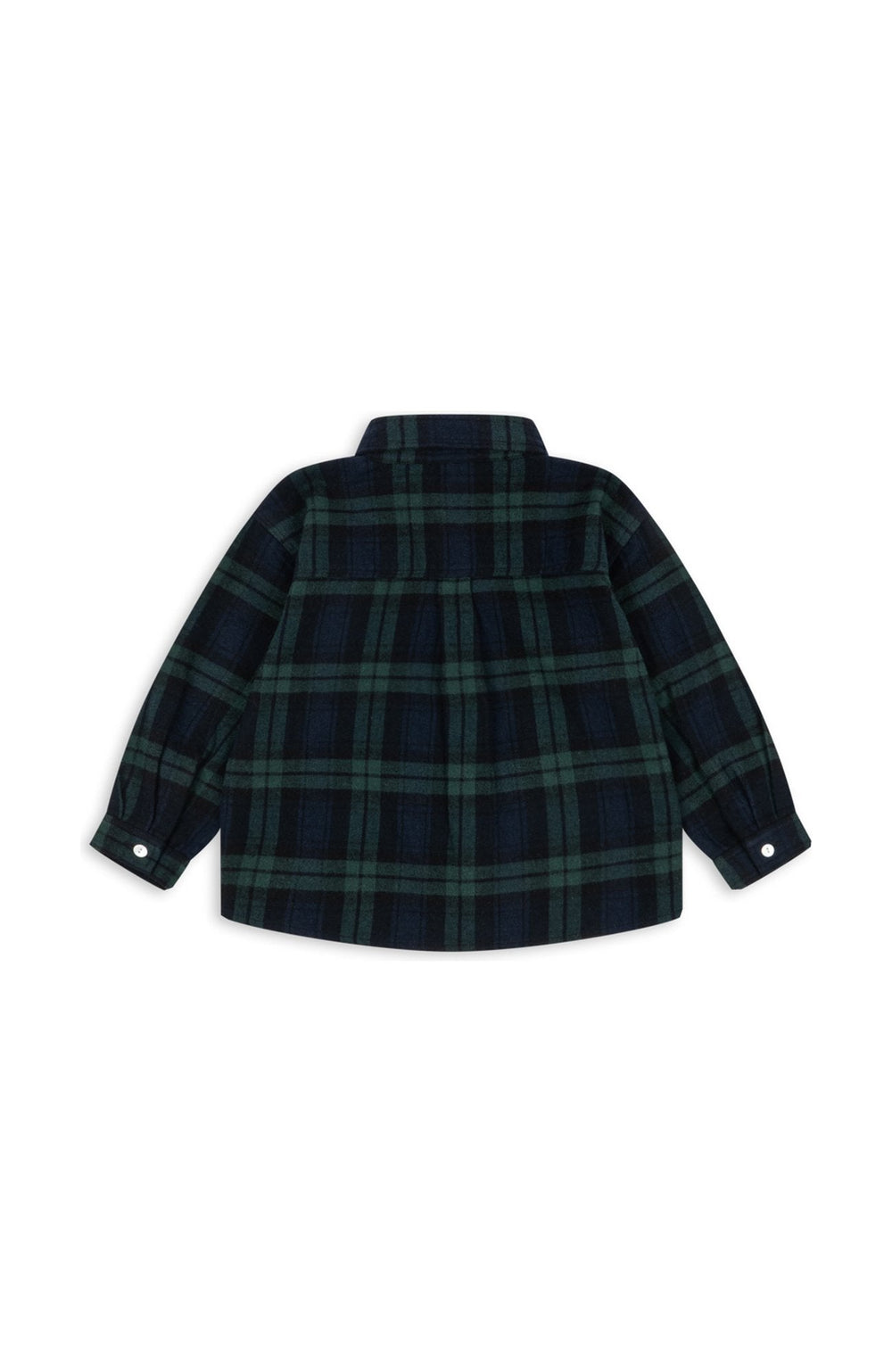 Checky Shirt - Green Check