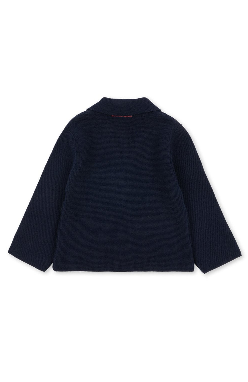 Gabriel Knitted Blazer - Dark Navy
