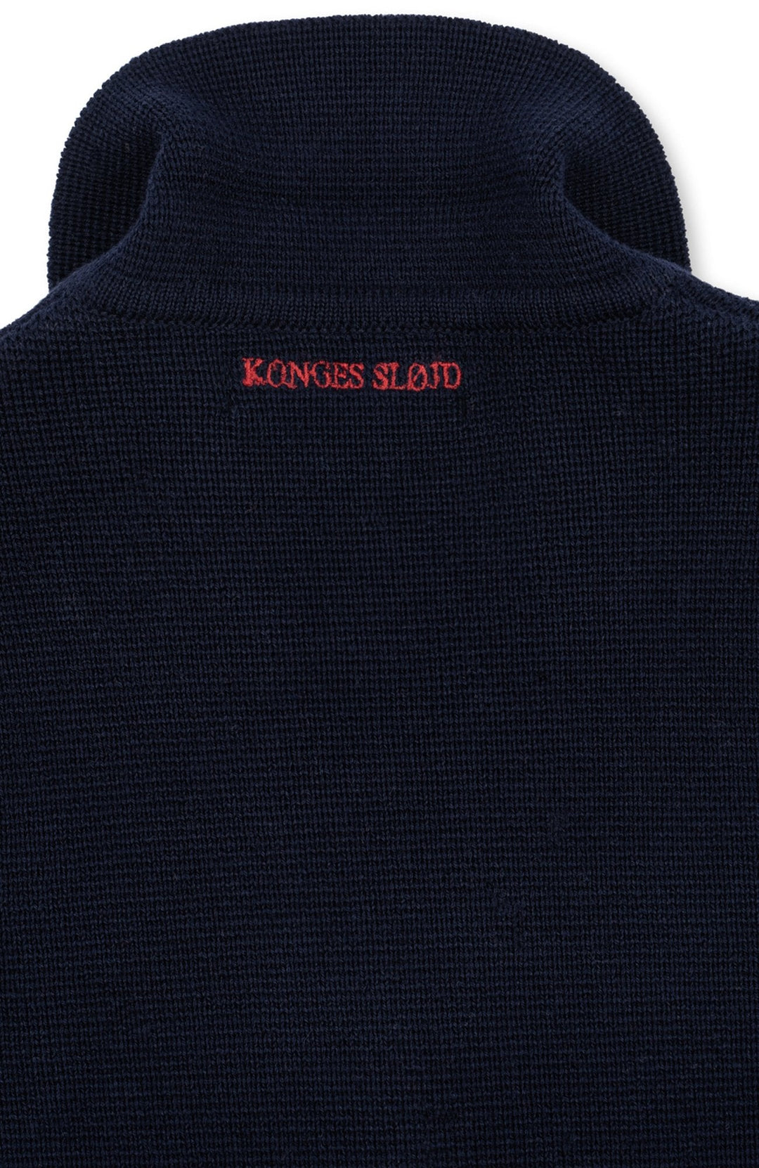 Gabriel Knitted Blazer - Dark Navy