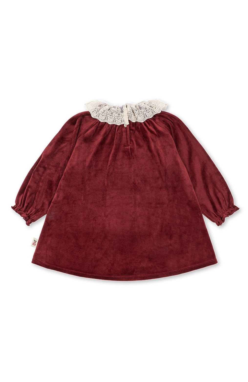 Venola Dress - Red Dahlia