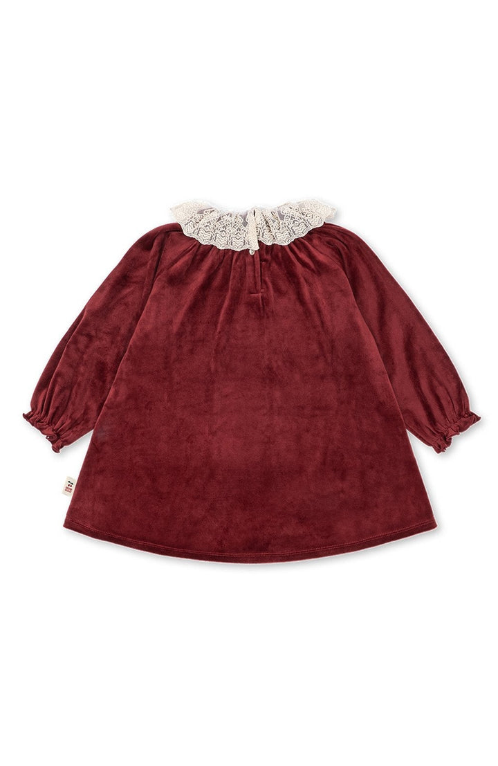 Venola Dress - Red Dahlia